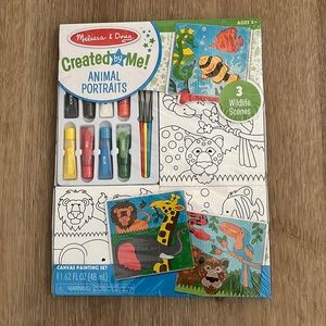 Melissa & Doug Canvas Painting Set